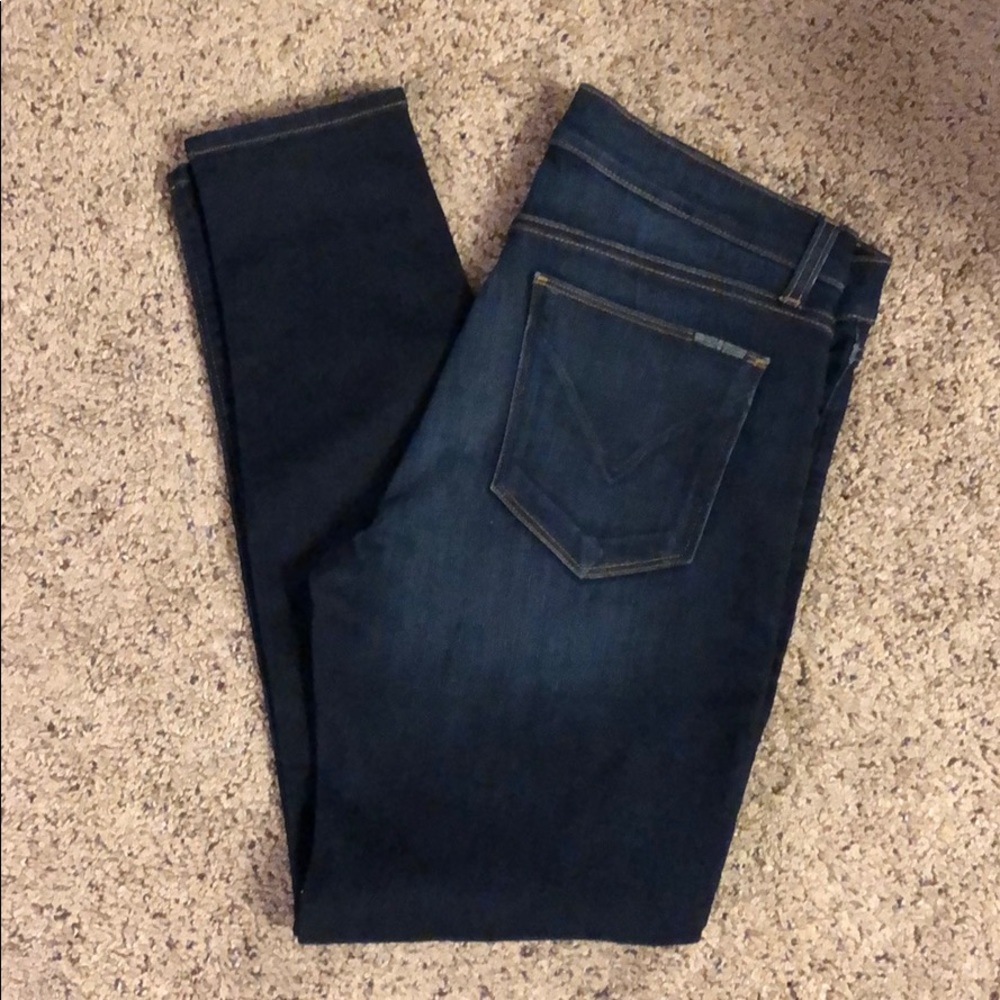 Hudson Krista Ankle Super Skinny Jeans